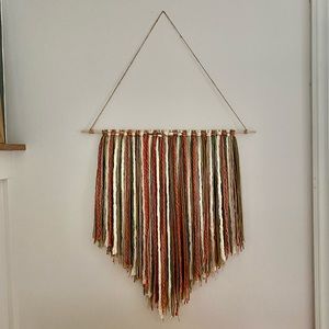 Yarn Wall Hanging Tapestry